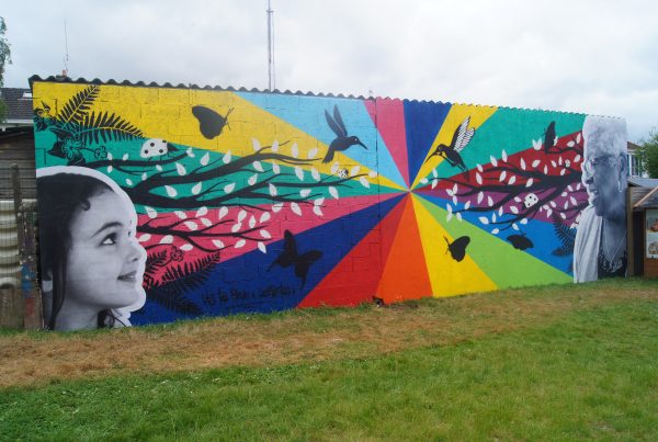 Fresque de 2018 par Lloeill et Doudou Style