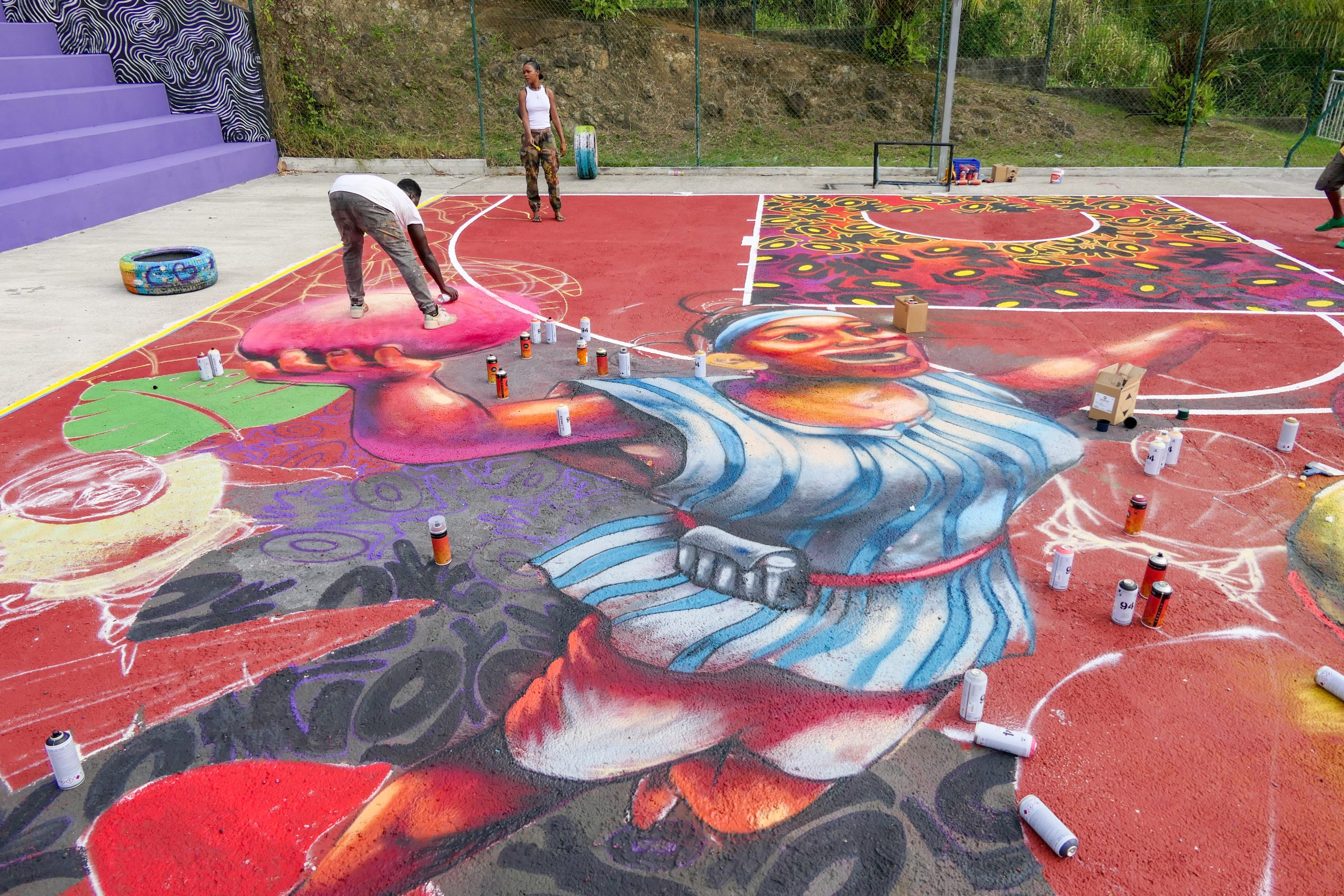 Martinique – Parcours Artistique